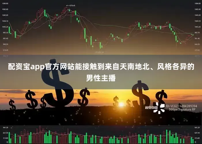 配资宝app官方网站能接触到来自天南地北、风格各异的男性主播