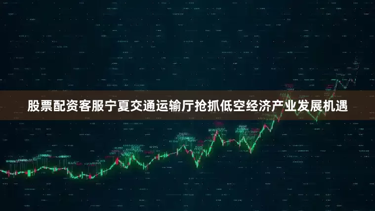 股票配资客服宁夏交通运输厅抢抓低空经济产业发展机遇