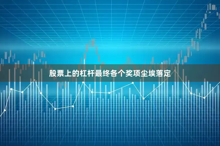 股票上的杠杆最终各个奖项尘埃落定