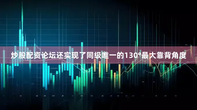 炒股配资论坛还实现了同级唯一的130°最大靠背角度